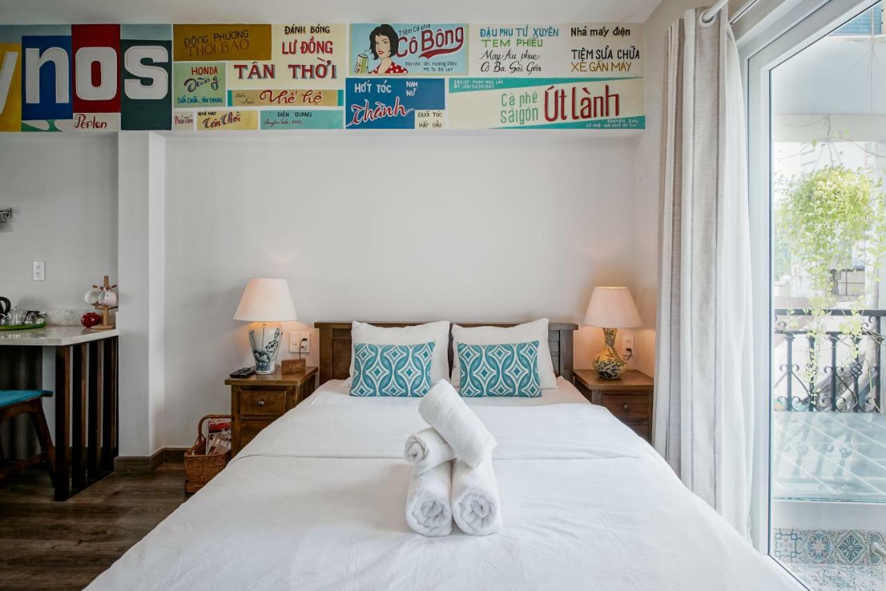 Bed and Breakfast Mira Moon - Calmette Ho Či Minovo Město Exteriér fotografie