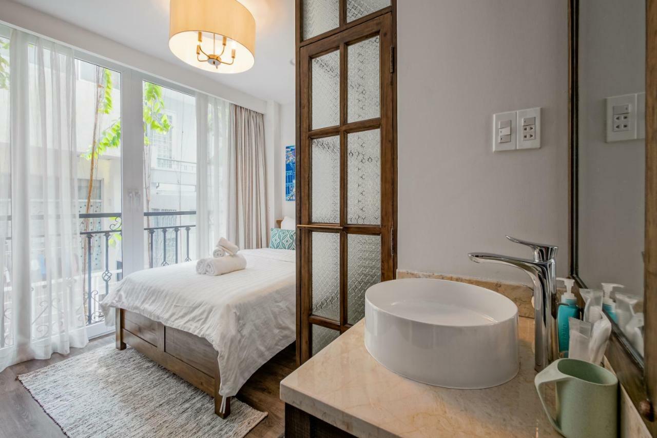 Bed and Breakfast Mira Moon - Calmette Ho Či Minovo Město Exteriér fotografie
